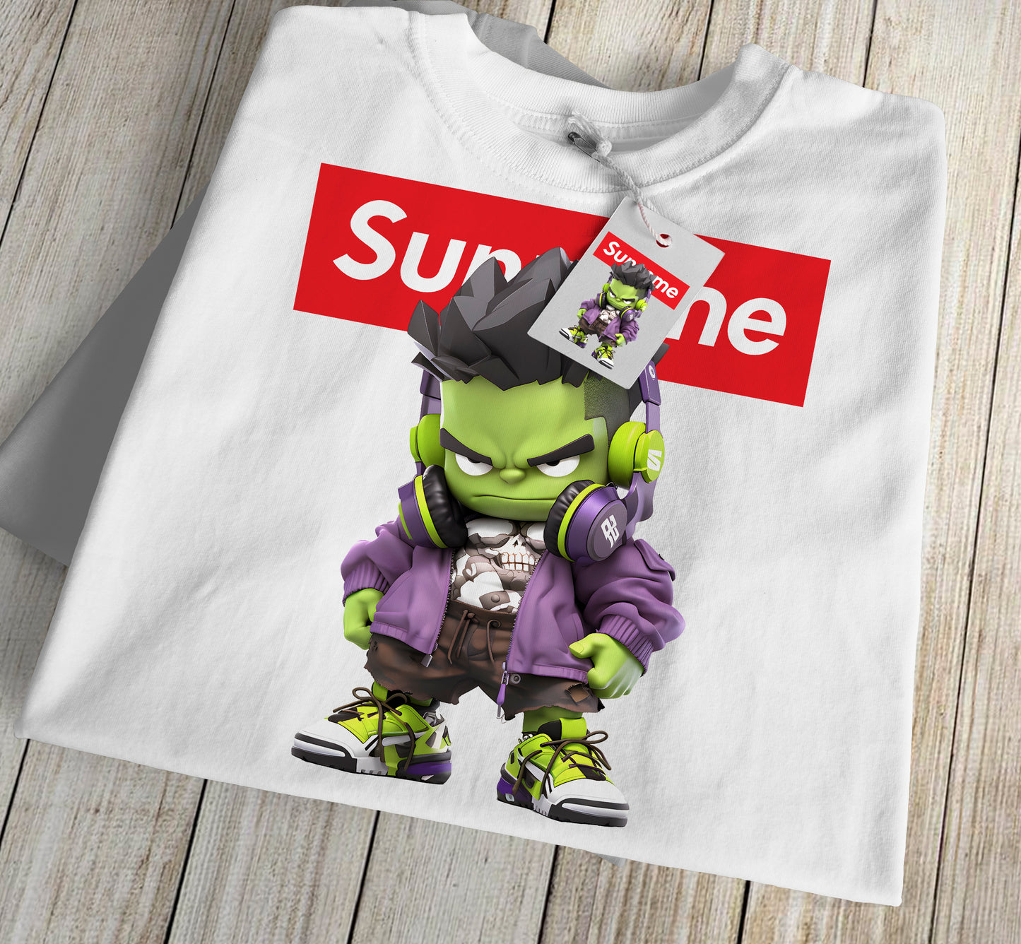 3D Sports Characters Sublimation T-Shirt Images Bundle