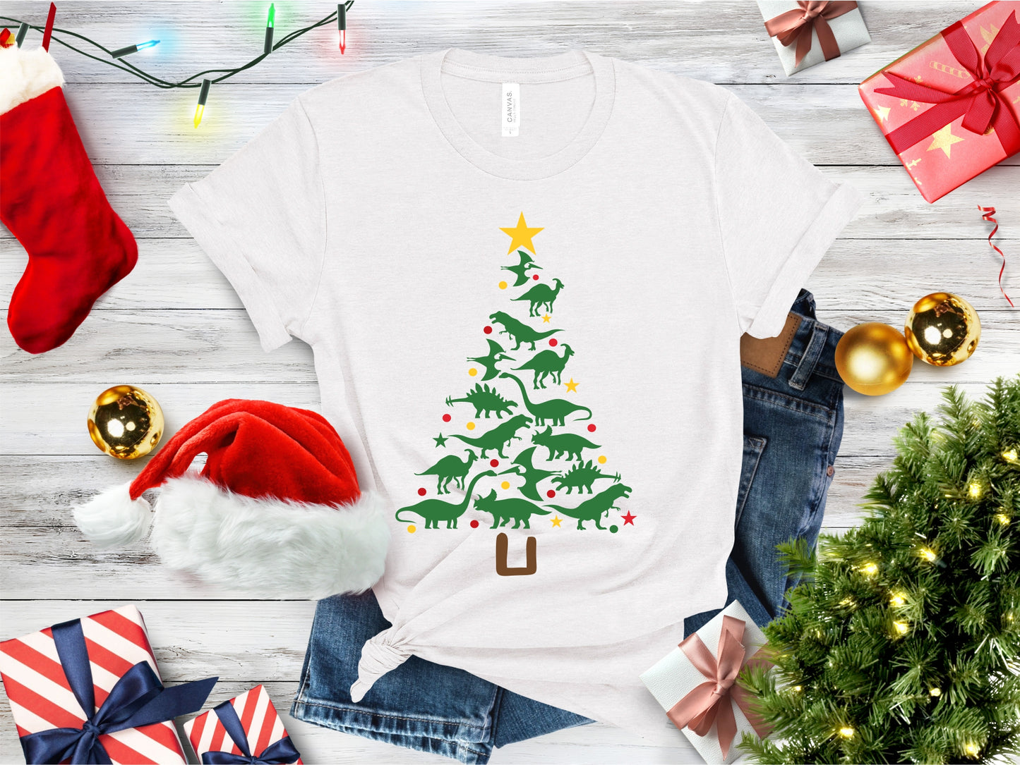 Christmas Sublimation/DTF T-Shirt Images Bundle