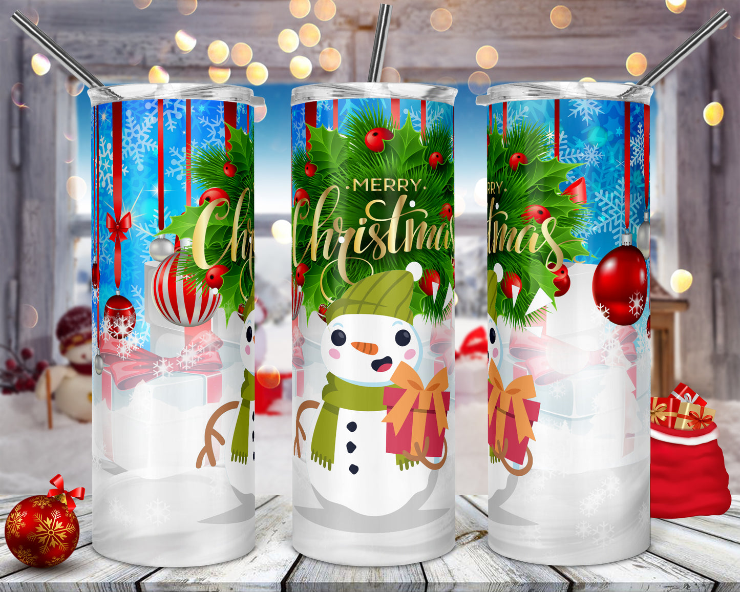 50+ Christmas Sublimation 20oz Images Bundle