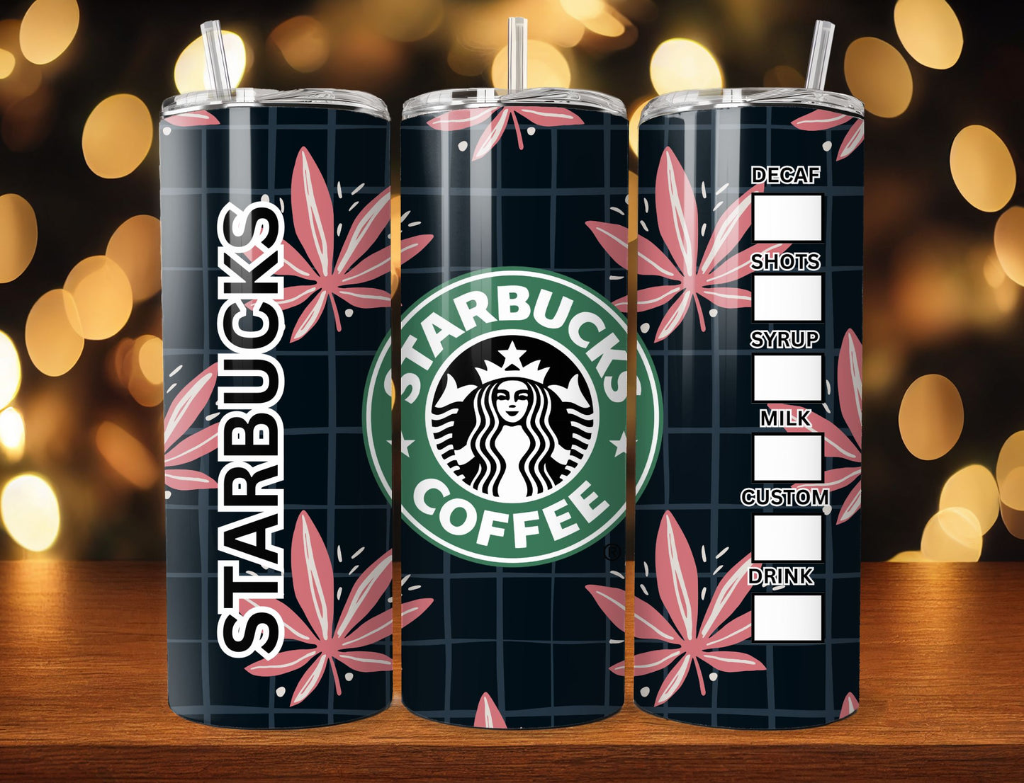 Cannabis Coffee Sublimation 20oz Images Bundle