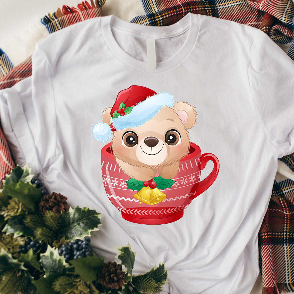 Cute Christmas Sublimation/DTF T-Shirt Images Bundle