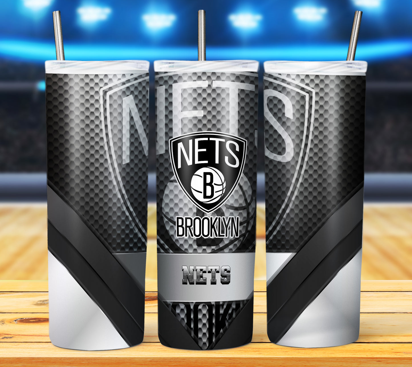 Basketball 20oz Sublimation Tumbler Image