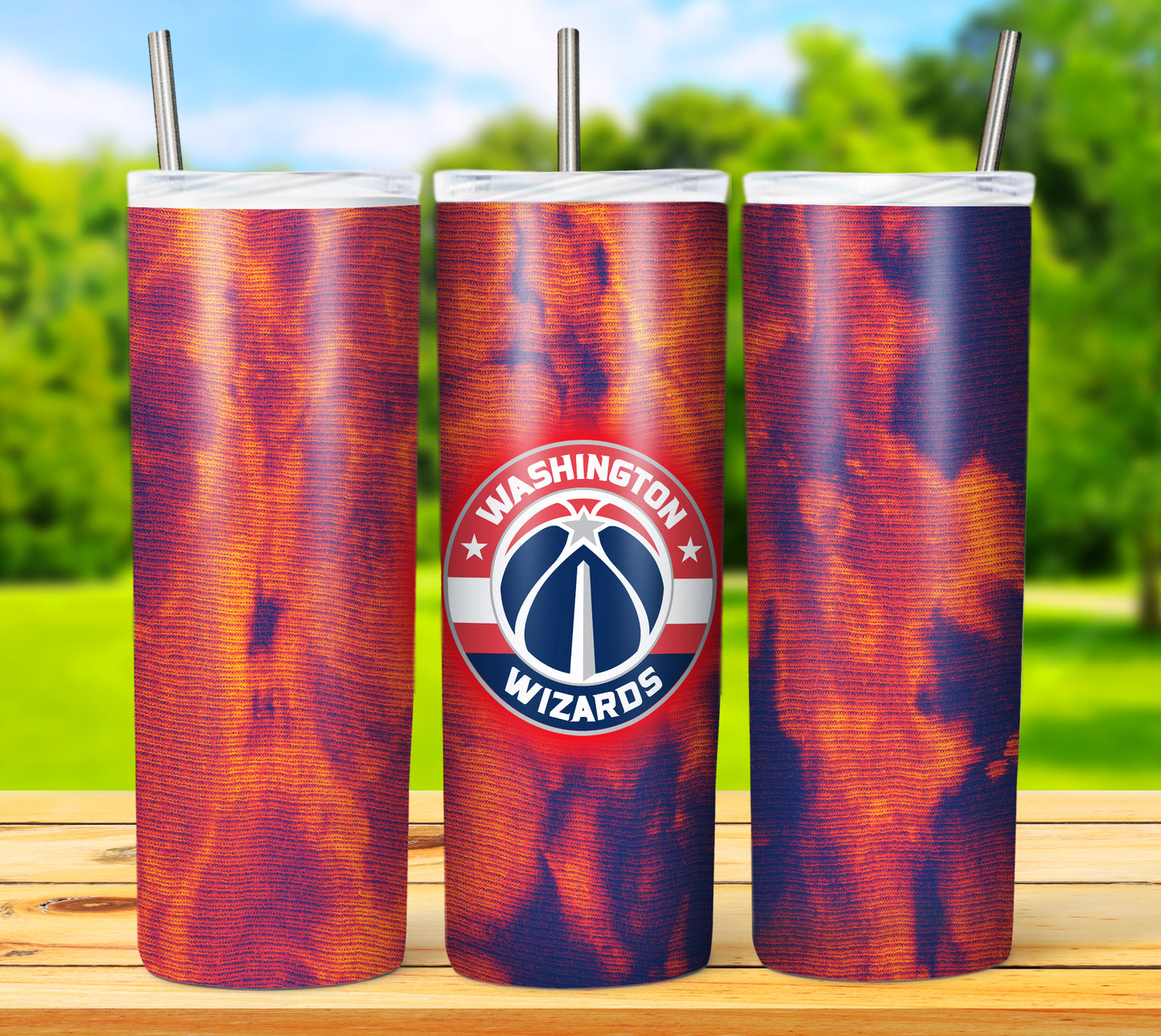 Basketball 20oz Sublimation Tumbler Image