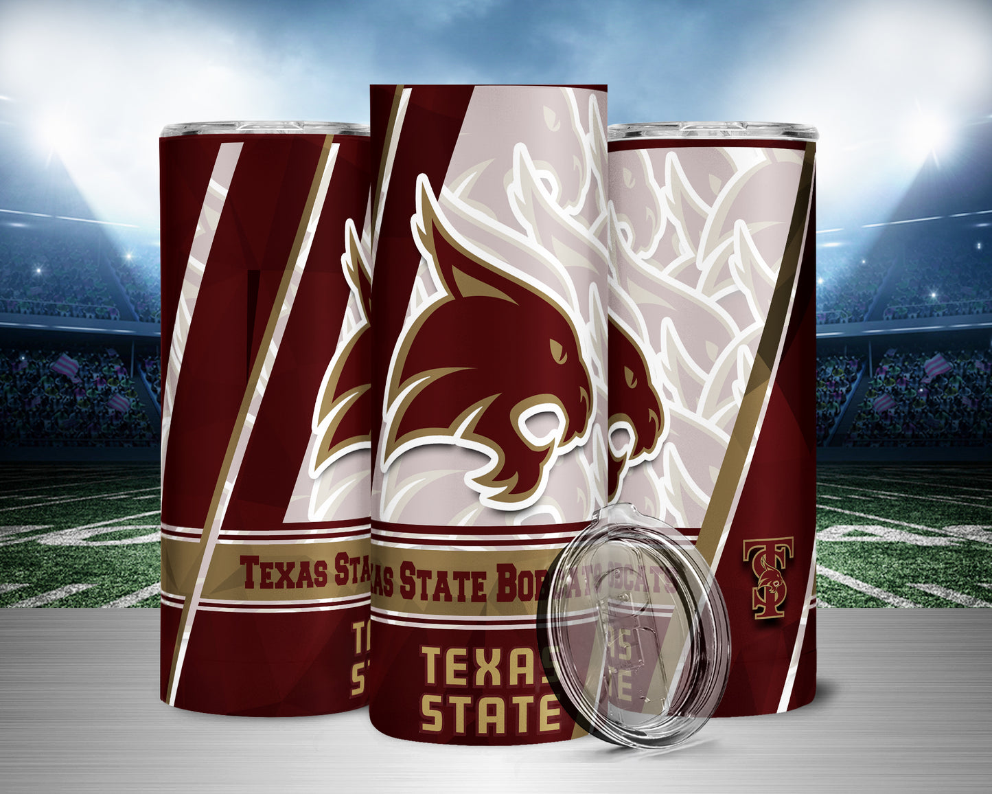 College 20oz Sublimation Tumbler Images Bundle