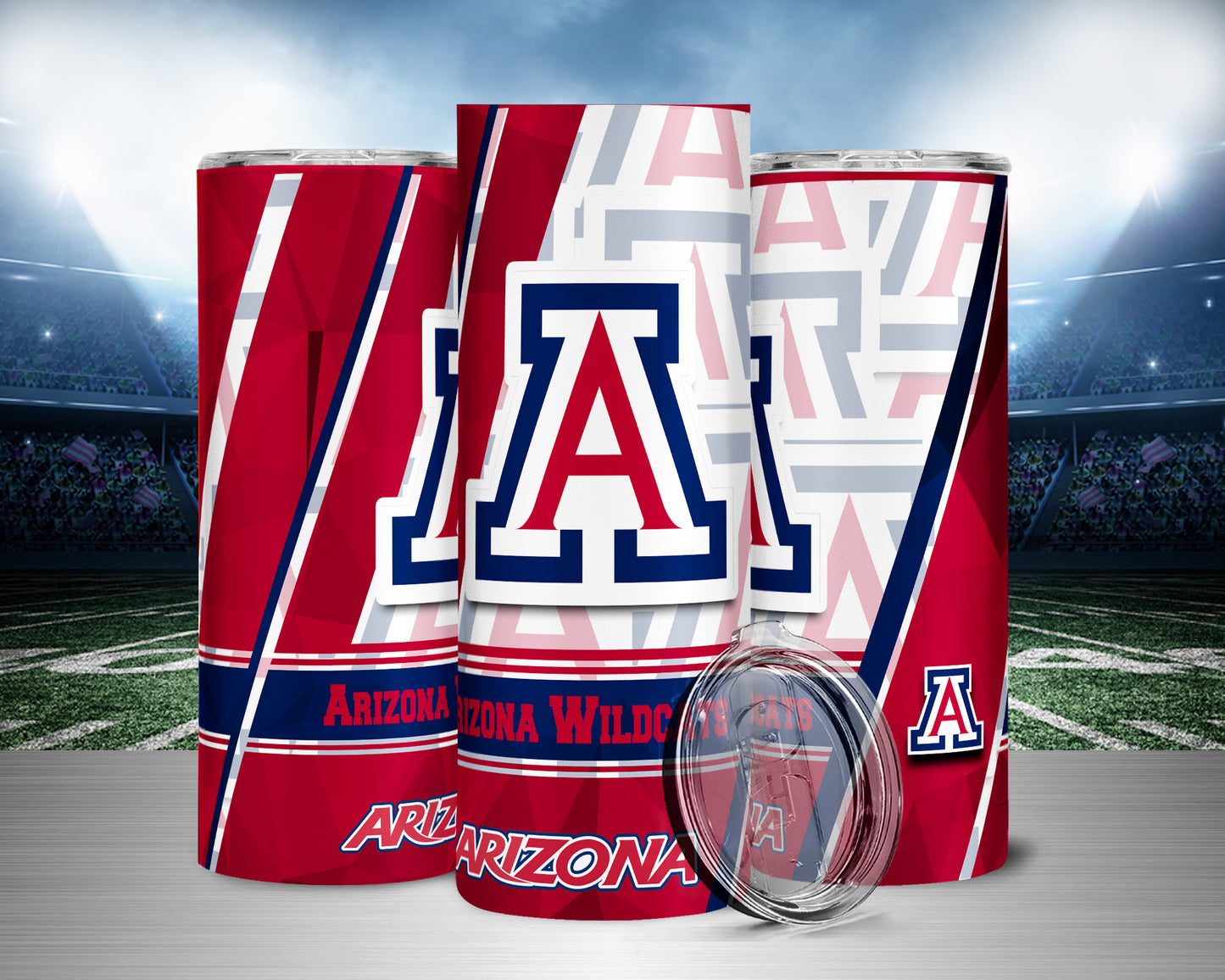 College 20oz Sublimation Tumbler Images Bundle