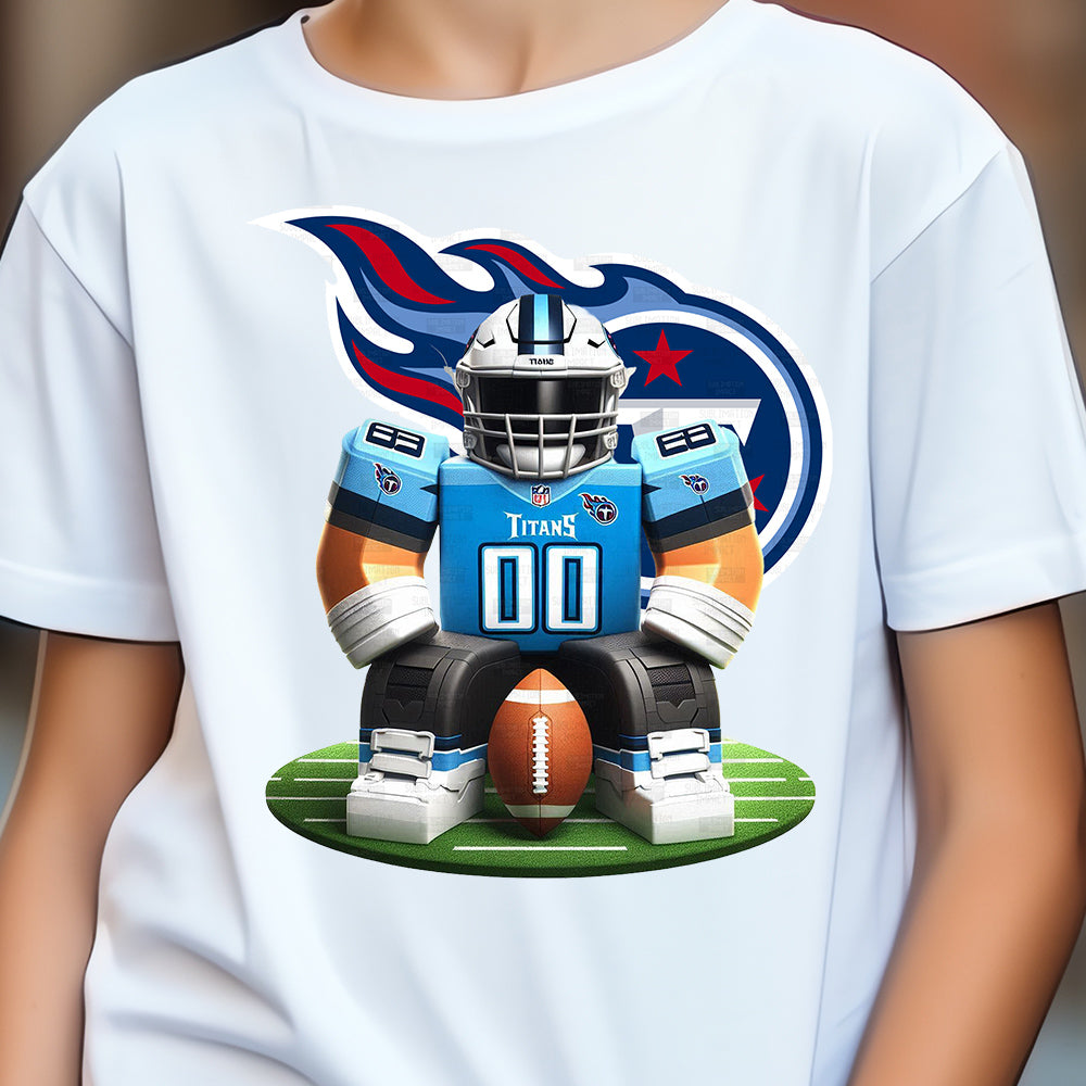 Football Sublimation/DTF T-Shirt Image