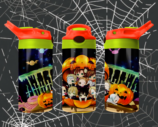 Halloween Sublimation Tumbler Image