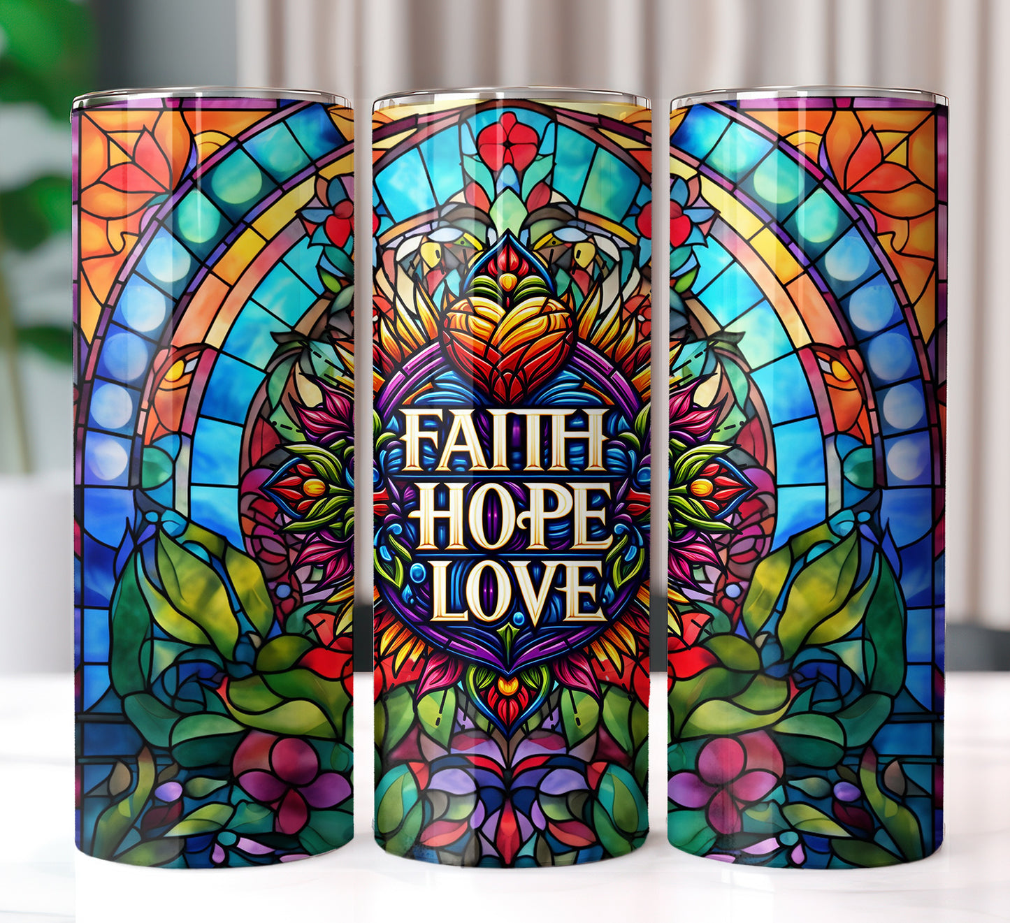 Religious Quotes Sublimation 20oz Image Bundle