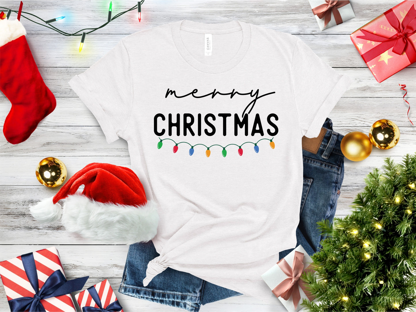 Christmas Sublimation/DTF T-Shirt Images Bundle