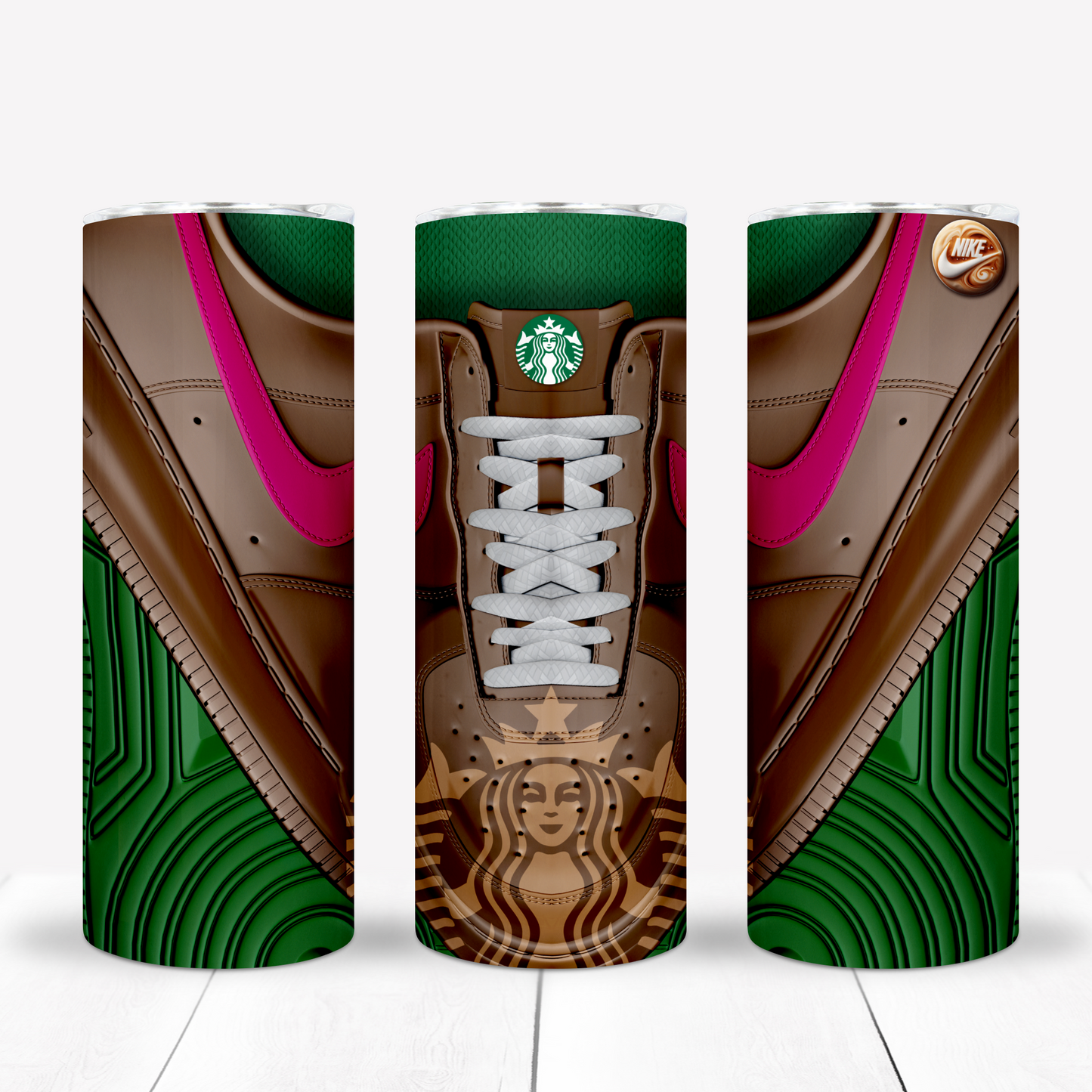 Coffee Shoes 20oz Sublimation Tumbler Image Bundle