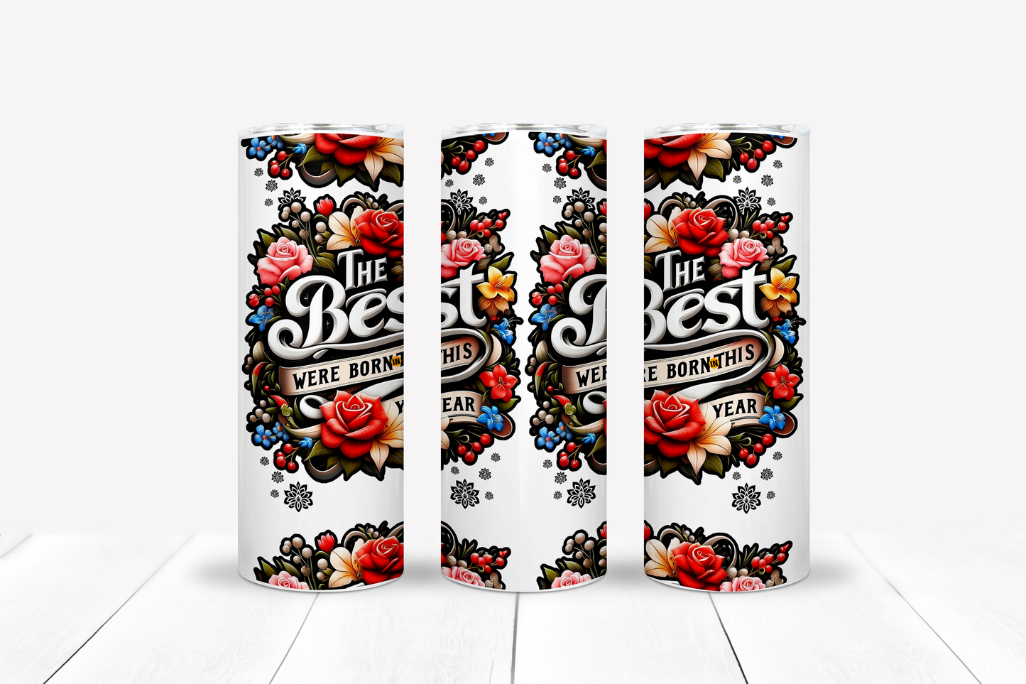 Best Year 20oz Sublimation Tumbler Image Bundle