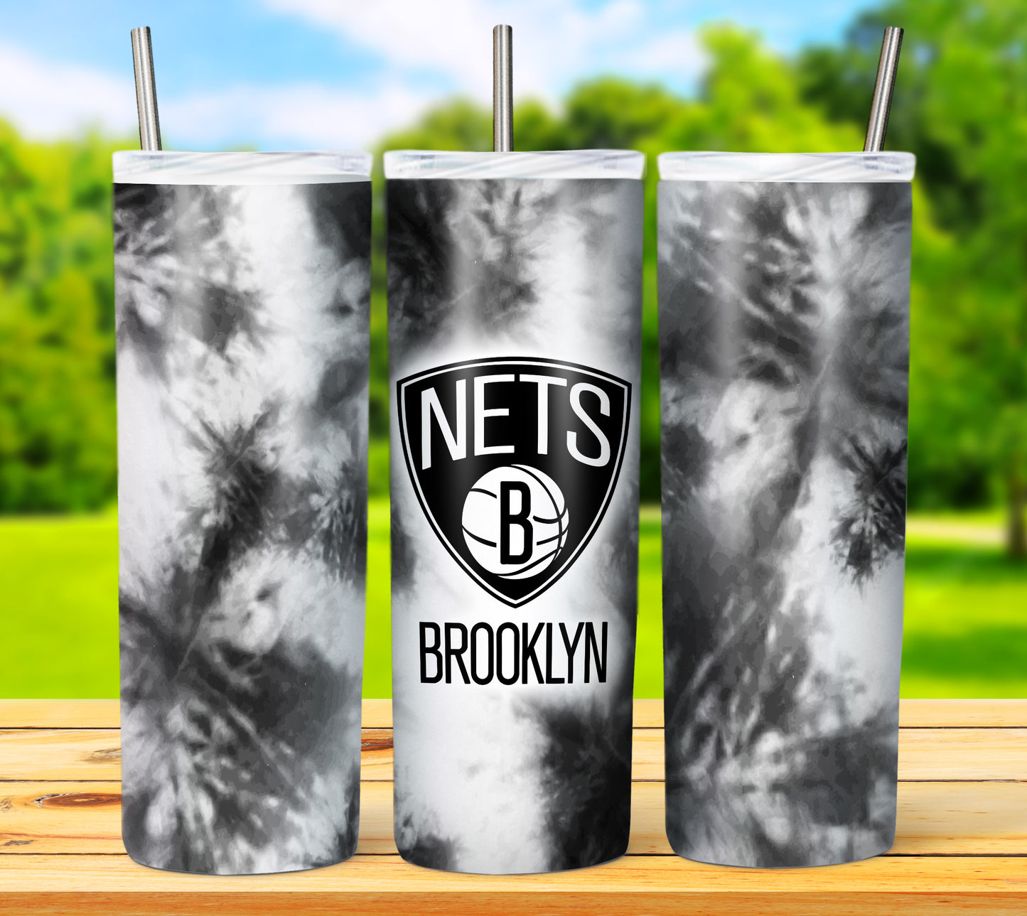 Basketball 20oz Sublimation Tumbler Image