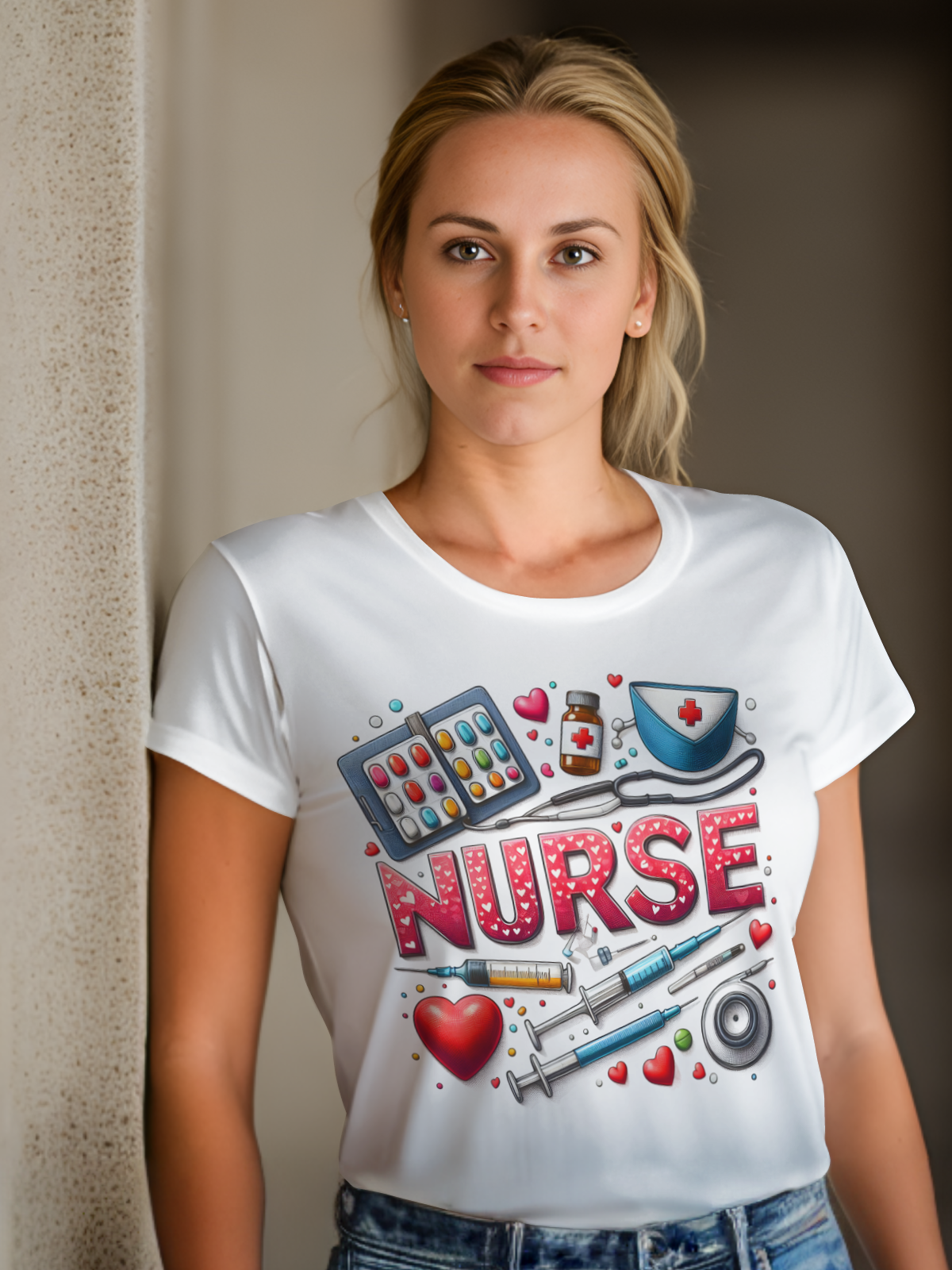 Nurse Sublimation/DTF T-shirt Images Bundle