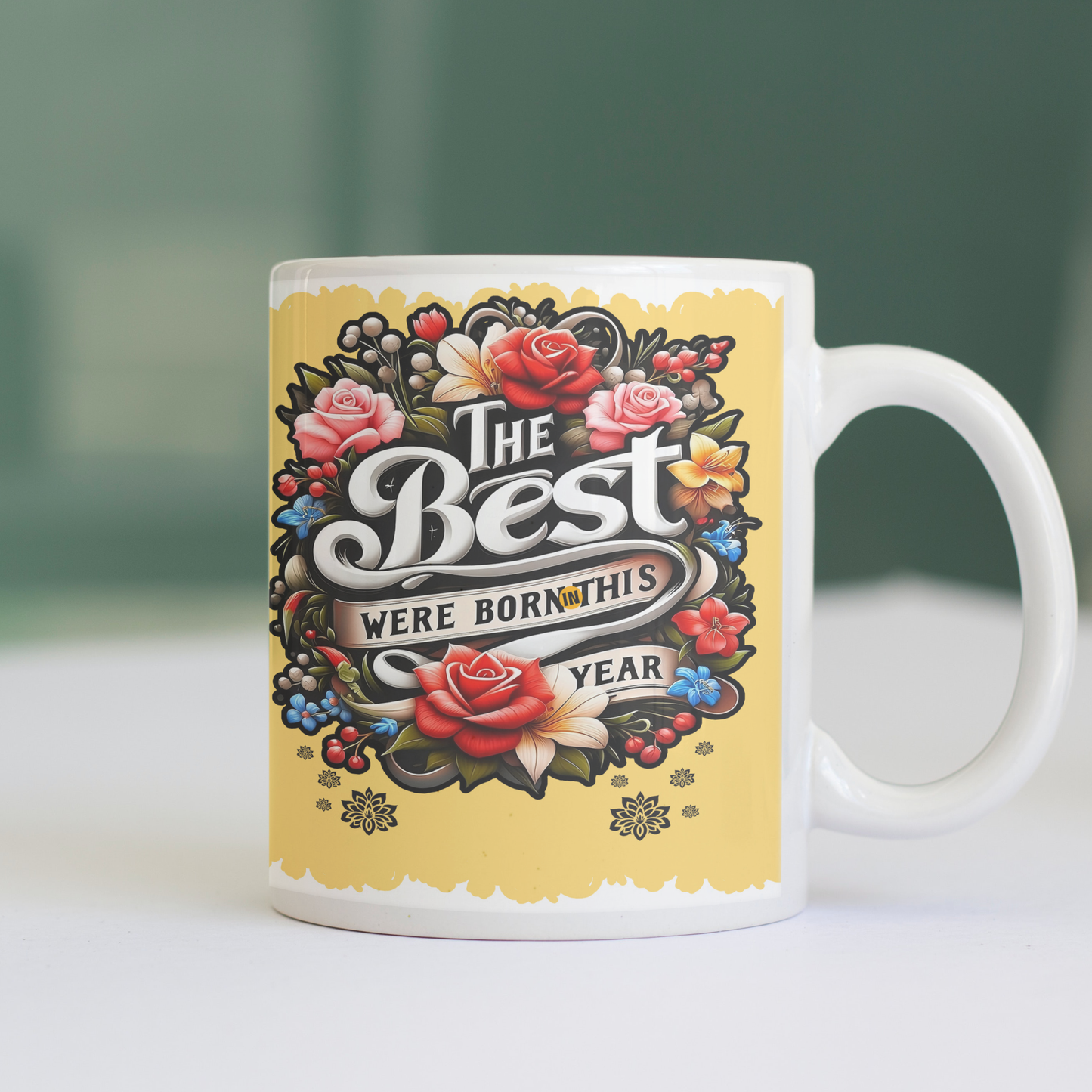 Best Year 11/15oz Sublimation Mug Image Bundle