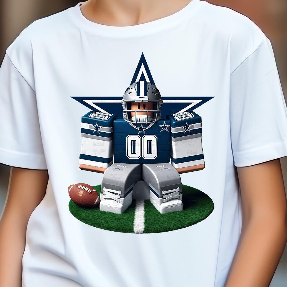 Football Sublimation/DTF T-Shirt Image