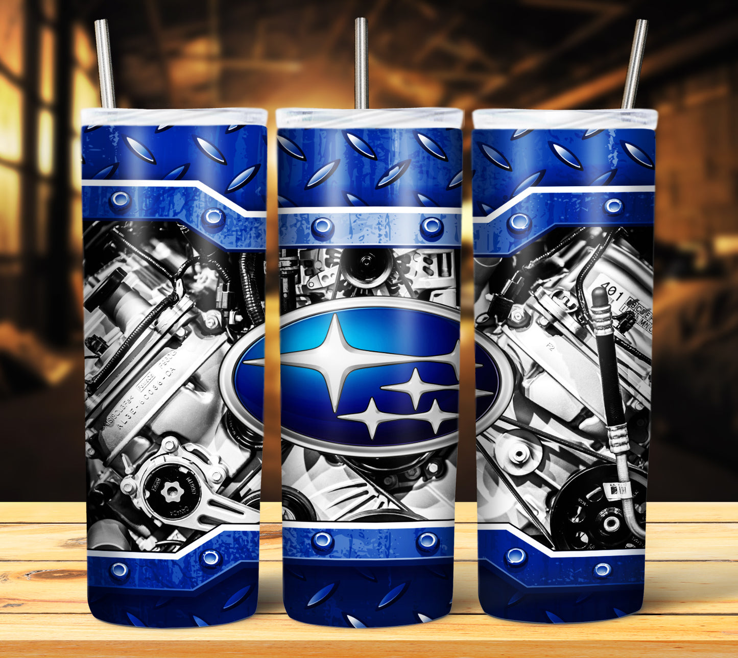 Car Logo 20oz Sublimation Tumbler Image