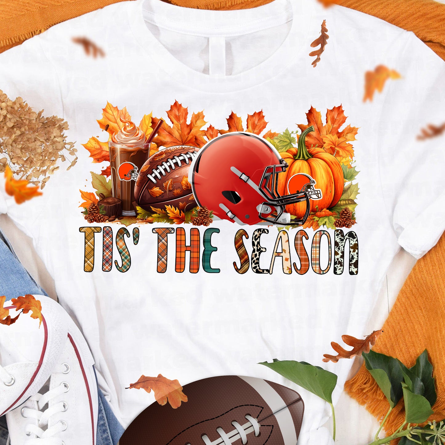 Football Sublimation/DTF T-Shirt Images