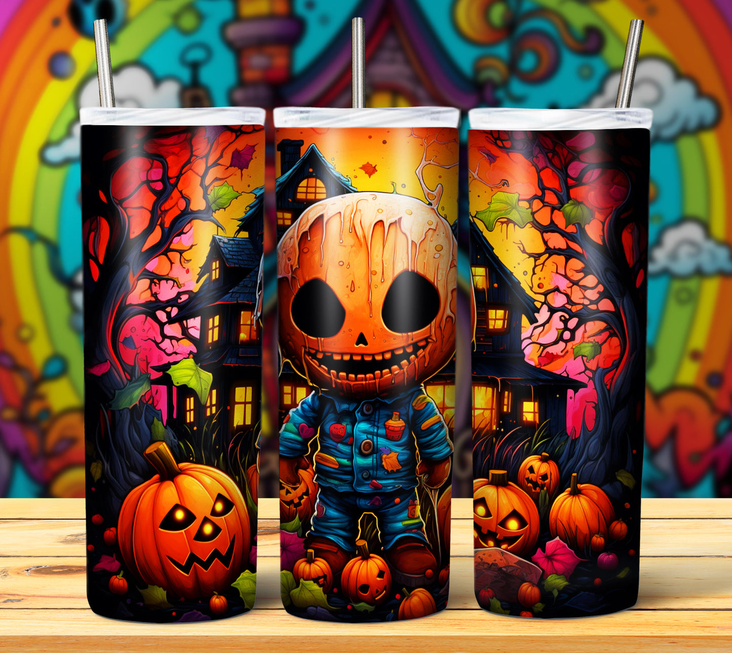 Sam Halloween Sublimation 20oz Images Bundle