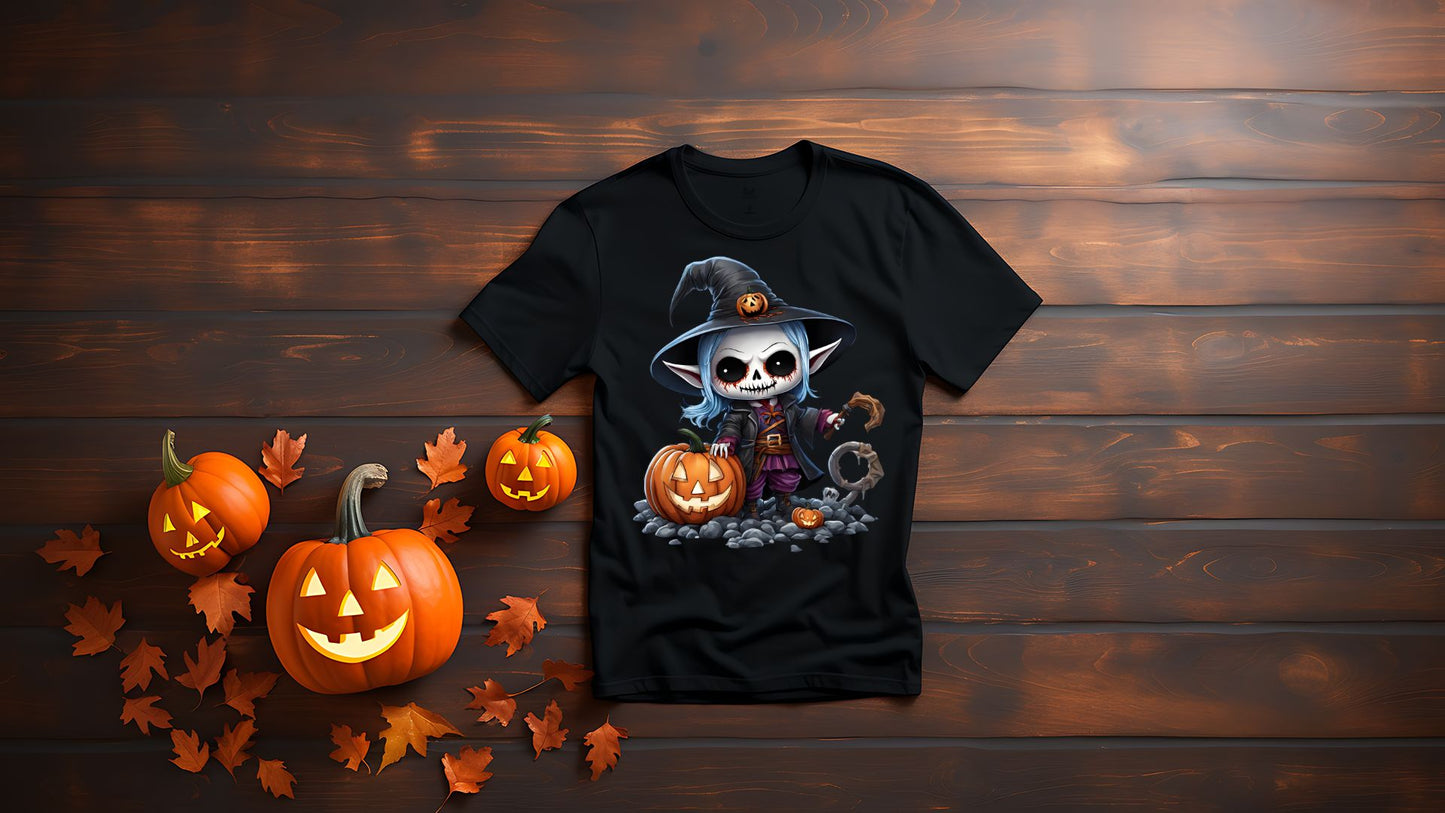 22 Cute Halloween Sublimation T-Shirt Image Bundle