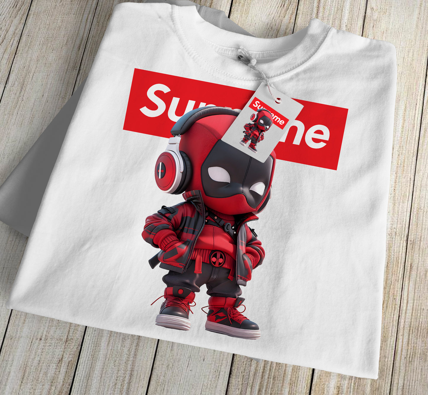 3D Sports Characters Sublimation T-Shirt Images Bundle