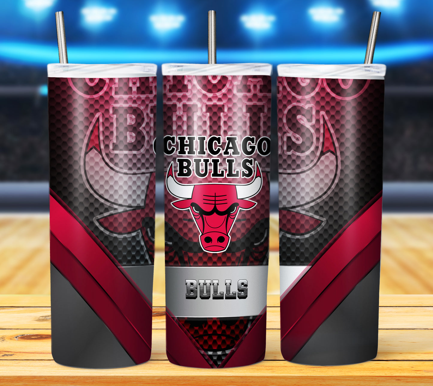 Basketball 20oz Sublimation Tumbler Image