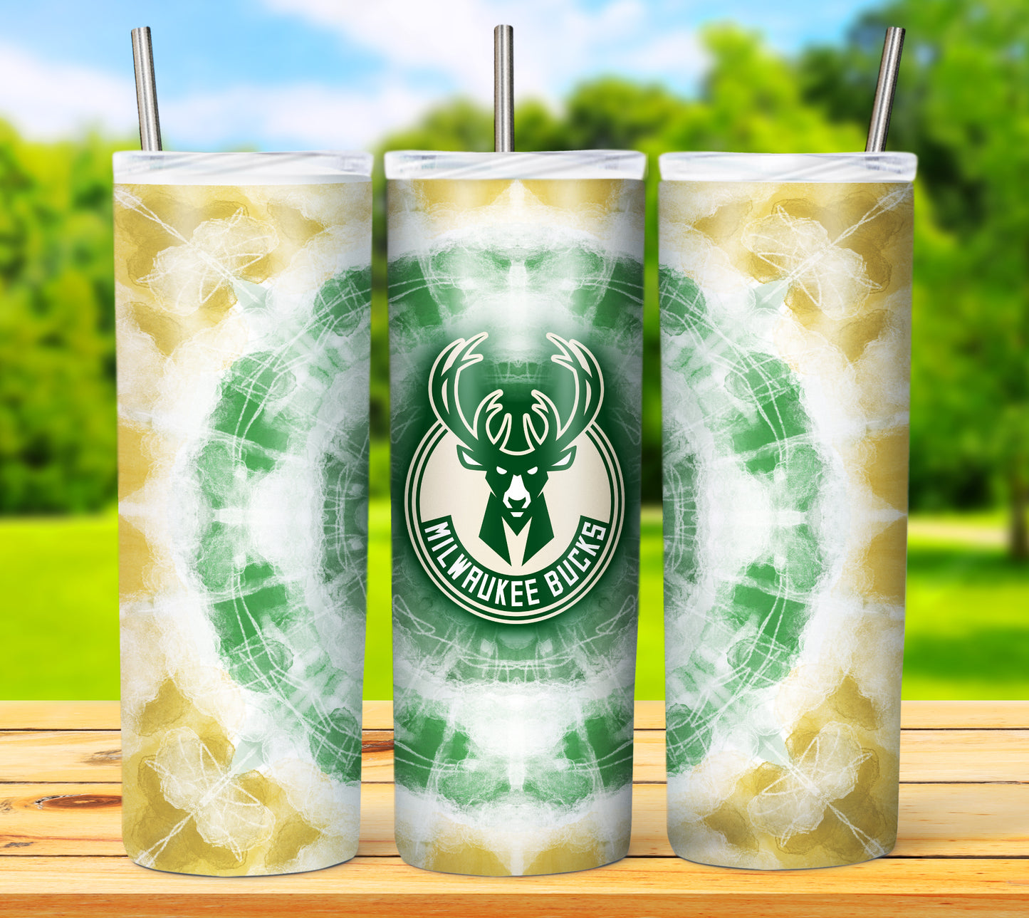 Basketball 20oz Sublimation Tumbler Image