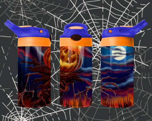 Halloween Sublimation Tumbler Image