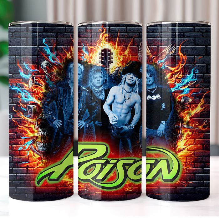 Music Sublimation 20oz Image Bundle