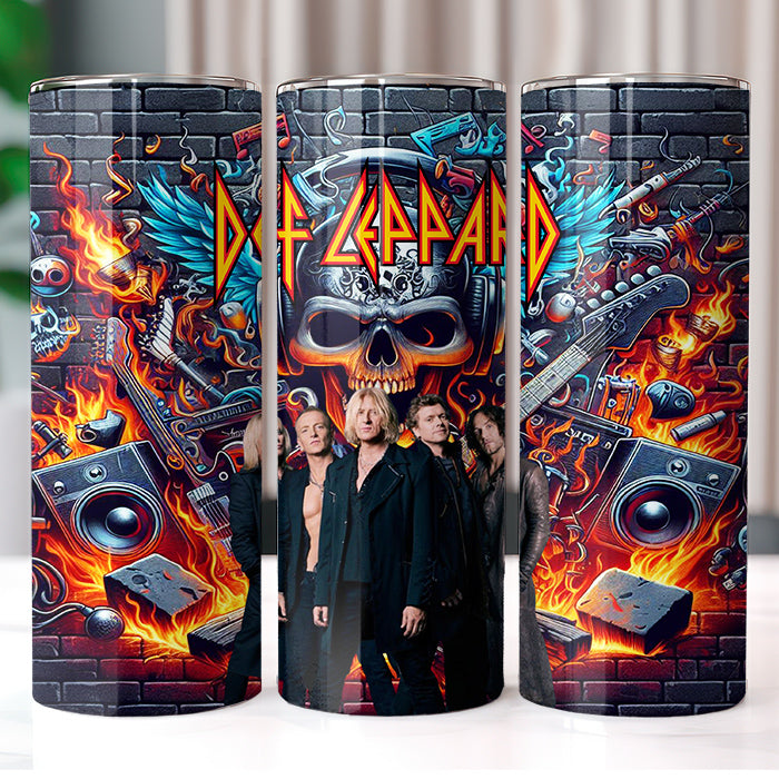 Music Sublimation 20oz Image Bundle