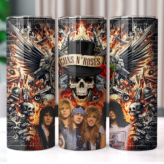 Music Sublimation 20oz Image Bundle