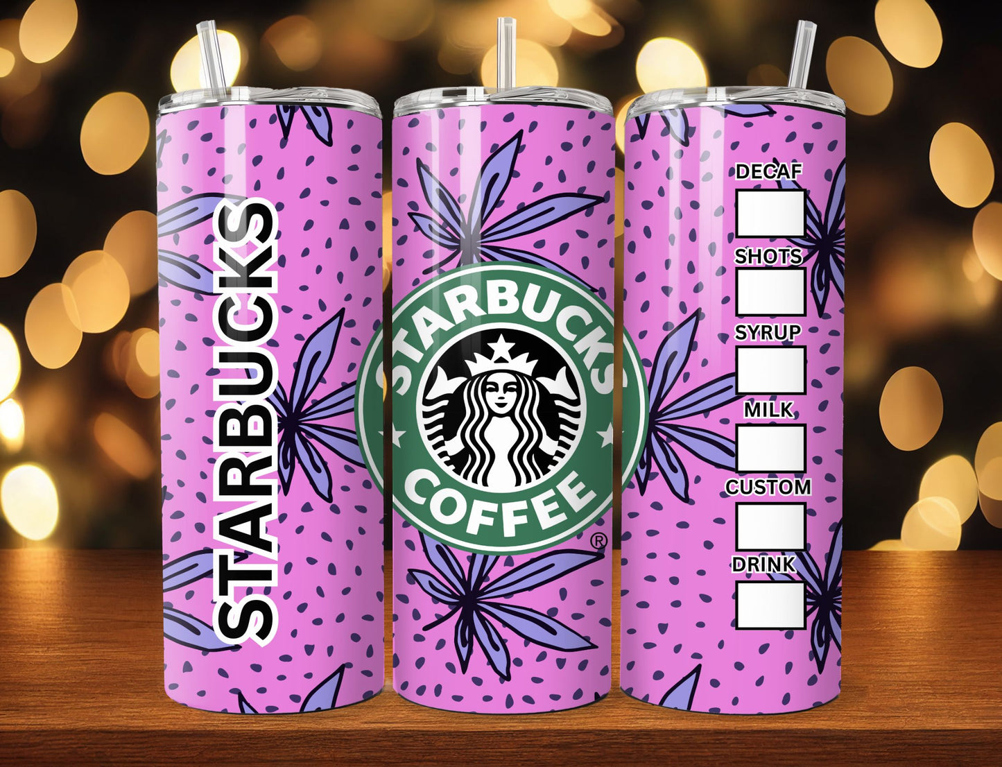 Cannabis Coffee Sublimation 20oz Images Bundle