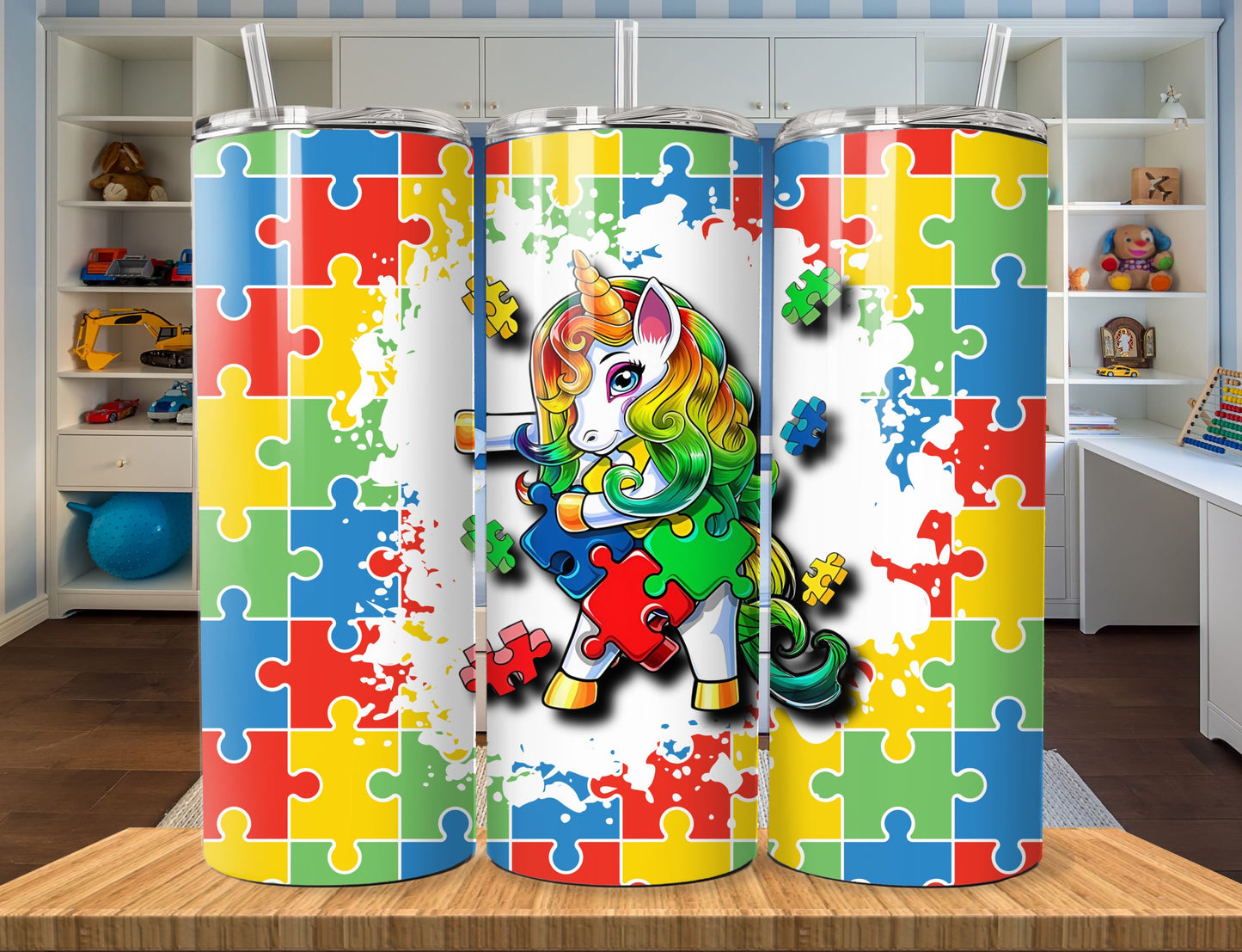 Autism Sublimation 20oz Images Bundle