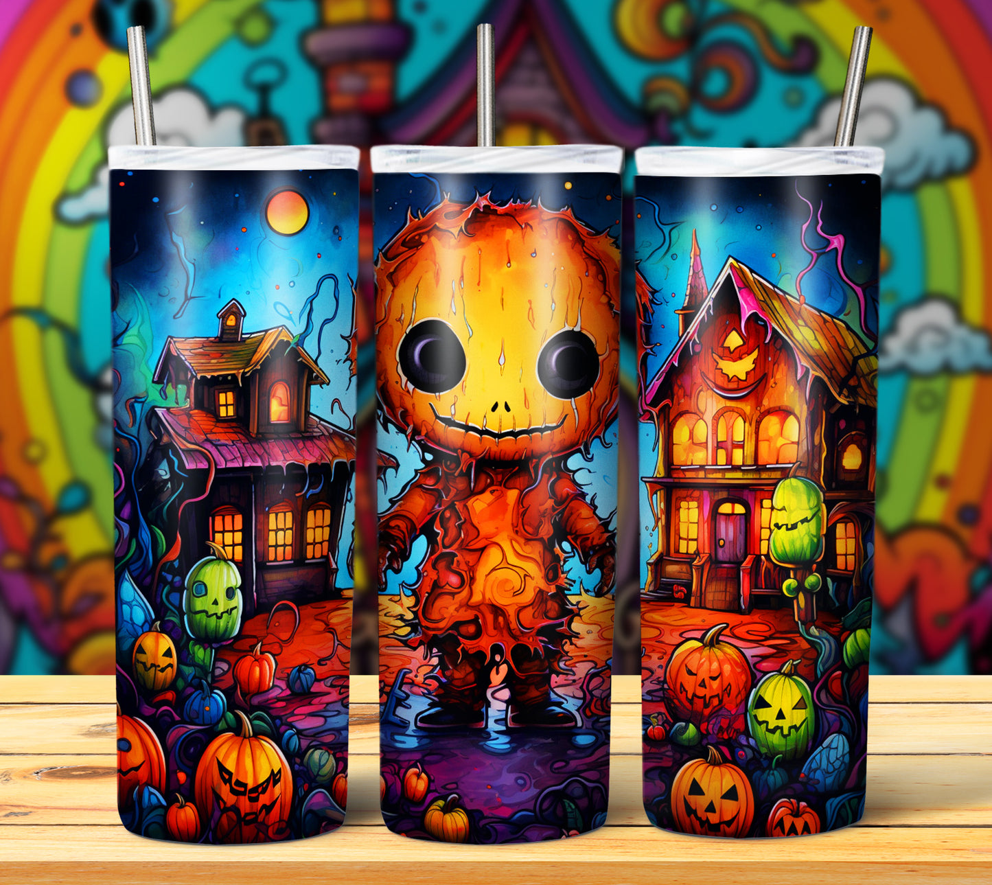 Sam Halloween Sublimation 20oz Images Bundle