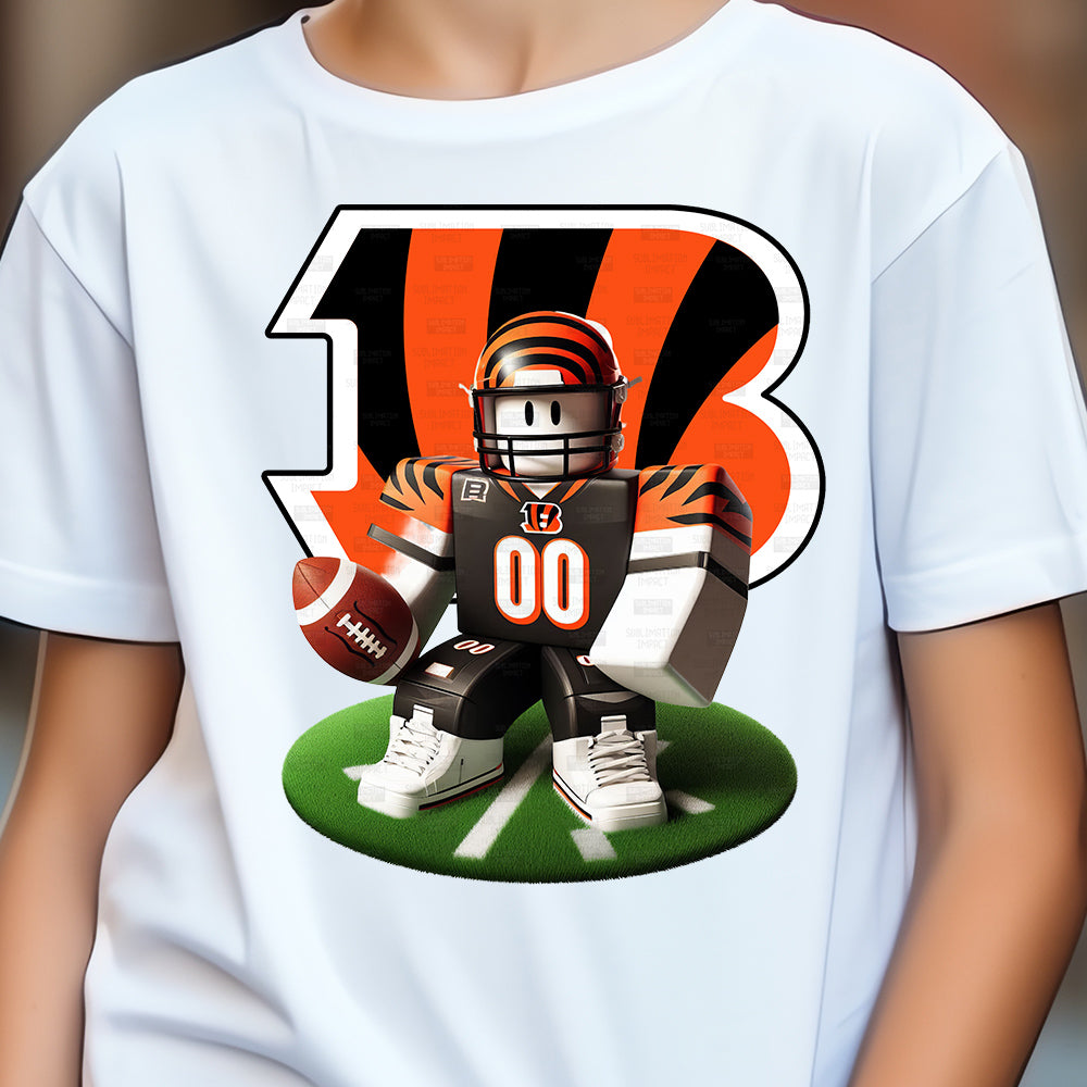 Football Sublimation/DTF T-Shirt Image