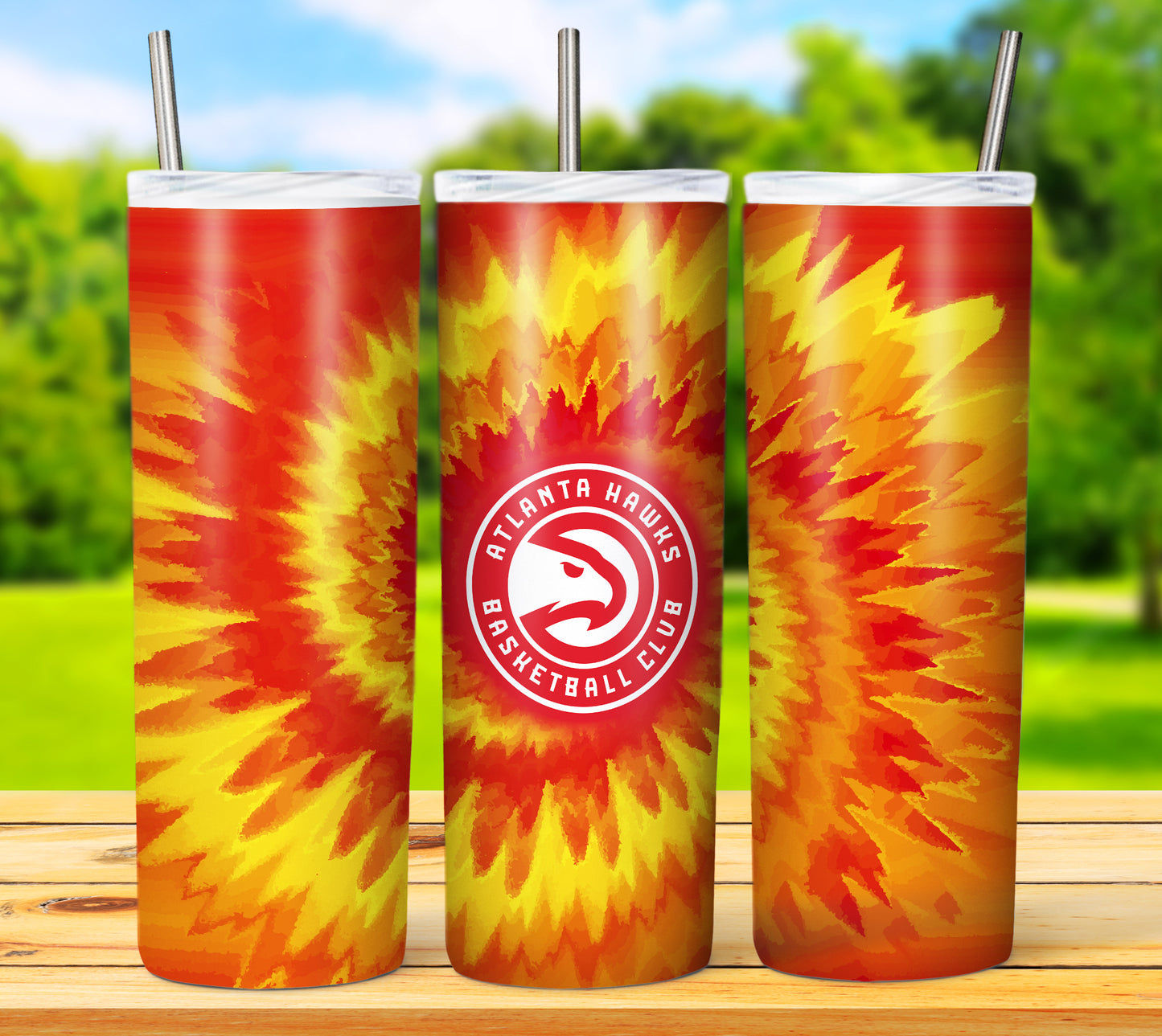 Basketball 20oz Sublimation Tumbler Image