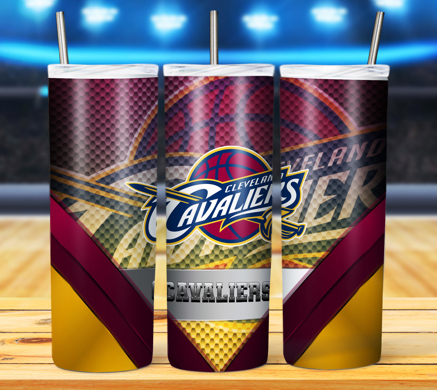 Basketball 20oz Sublimation Tumbler Image