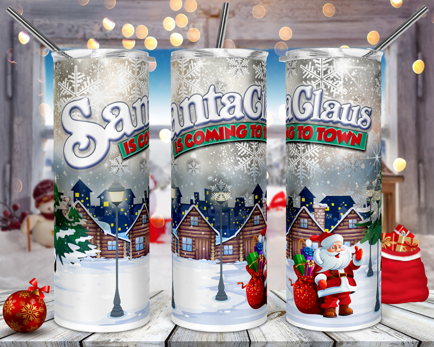 50+ Christmas Sublimation 20oz Images Bundle