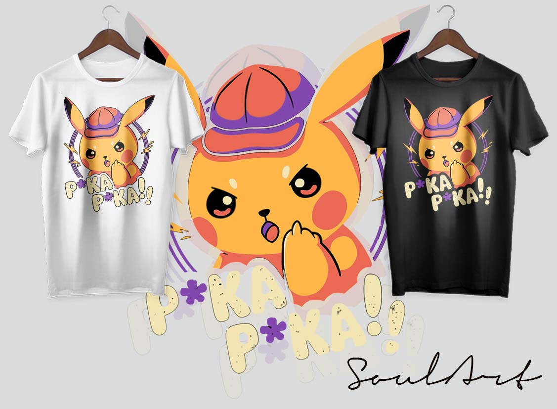 Anime Sublimation/DTF T-Shirt Images Bundle