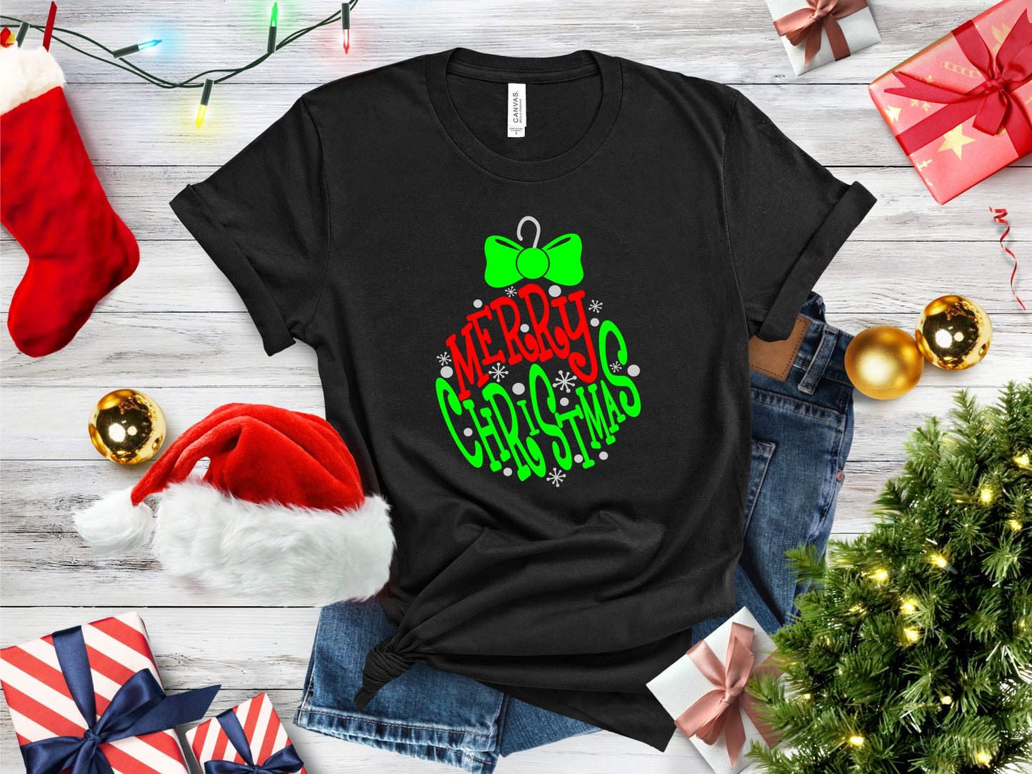 Christmas Sublimation/DTF T-Shirt Images Bundle