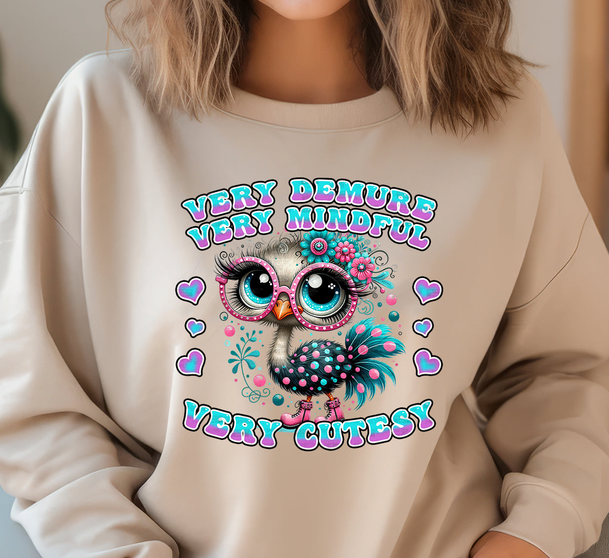 Very Demure Animals Sublimation T-Shirt Image Bundle