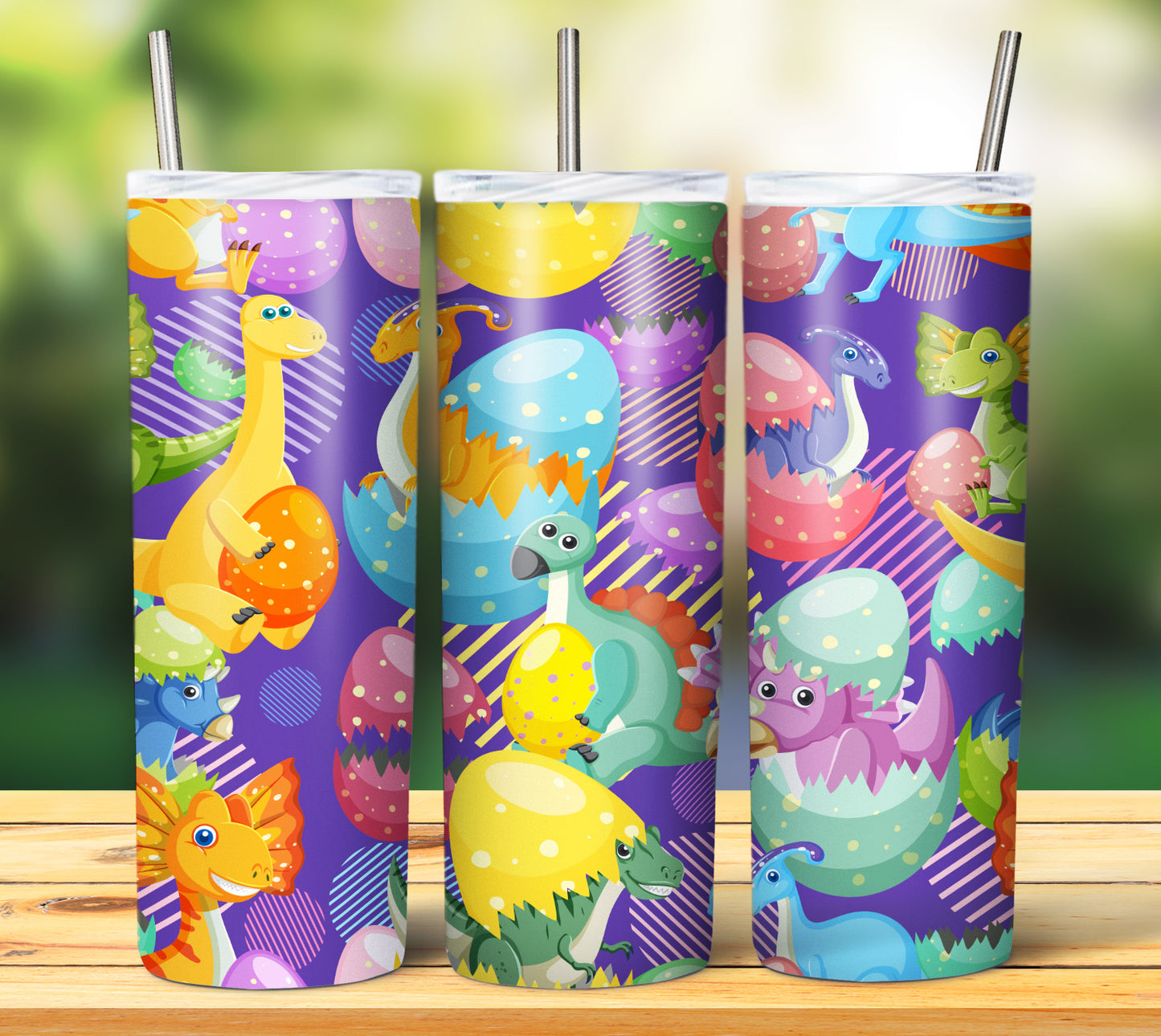 20 Dino Sublimation Tumbler Images Bundle 20 oz & Kid