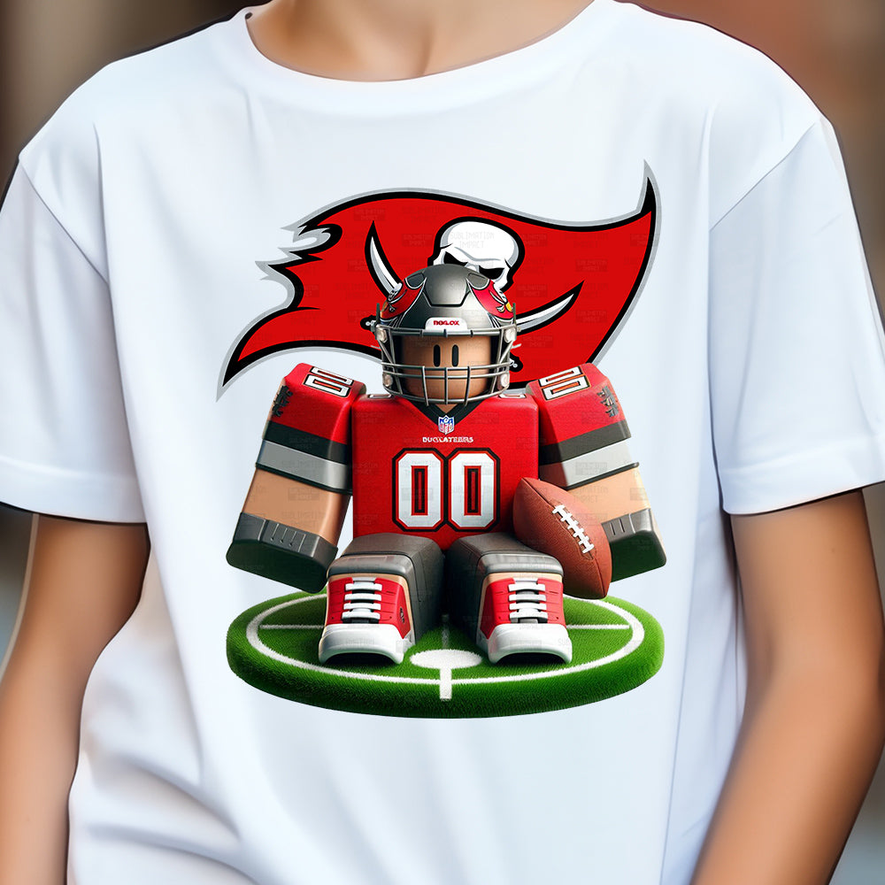 Football Sublimation/DTF T-Shirt Image