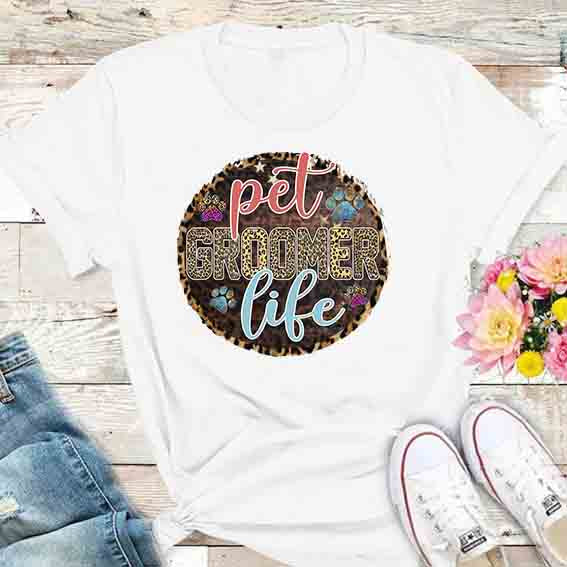 Dog Mom Sublimation/DTF T-Shirt Images Bundle