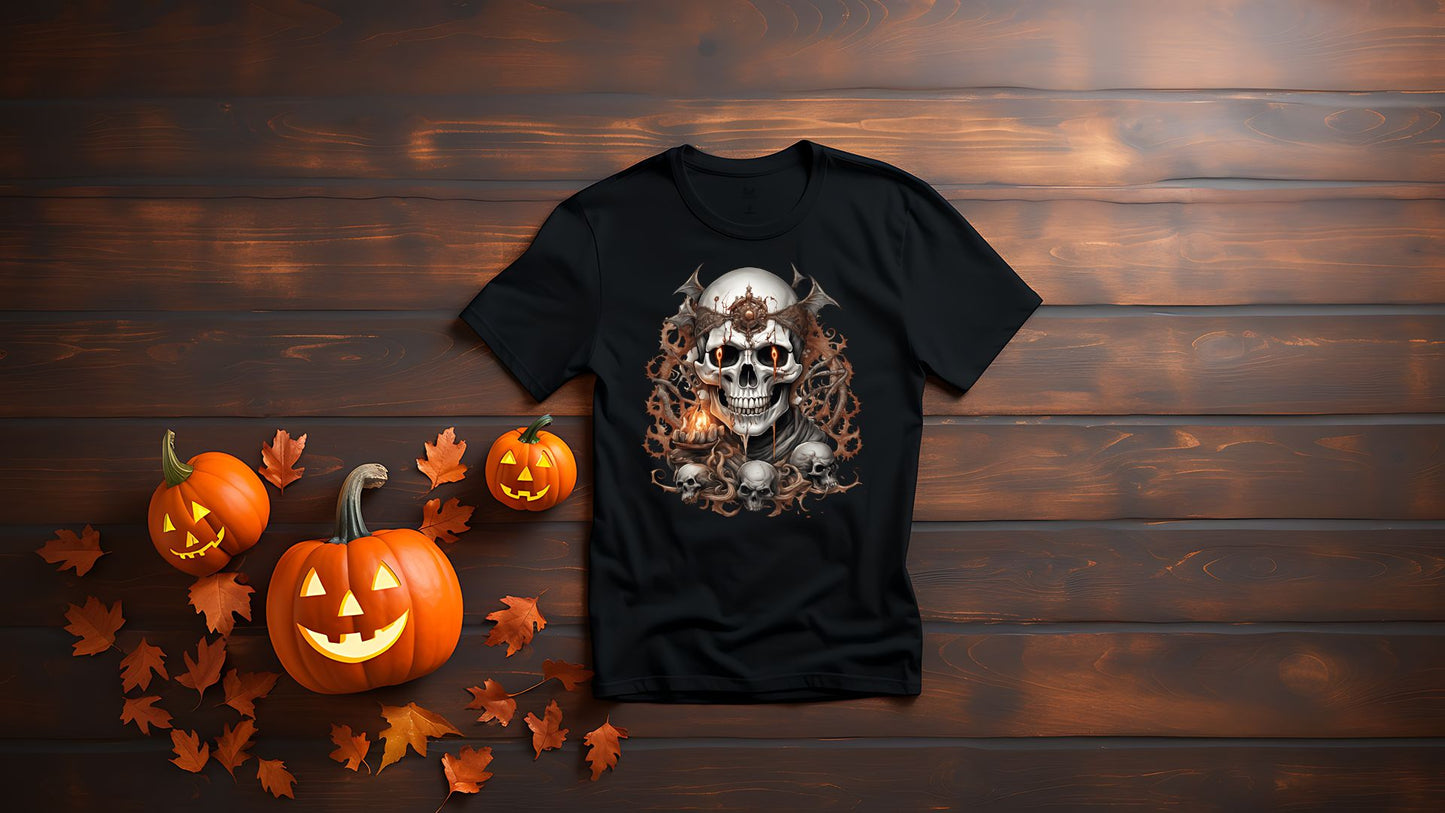 22 Cute Halloween Sublimation T-Shirt Image Bundle