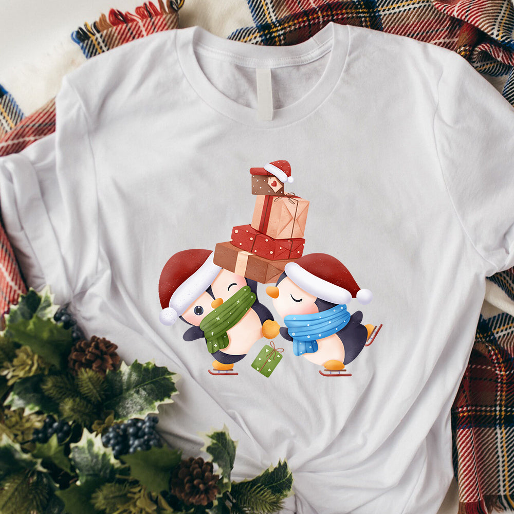 Cute Christmas Sublimation/DTF T-Shirt Images Bundle