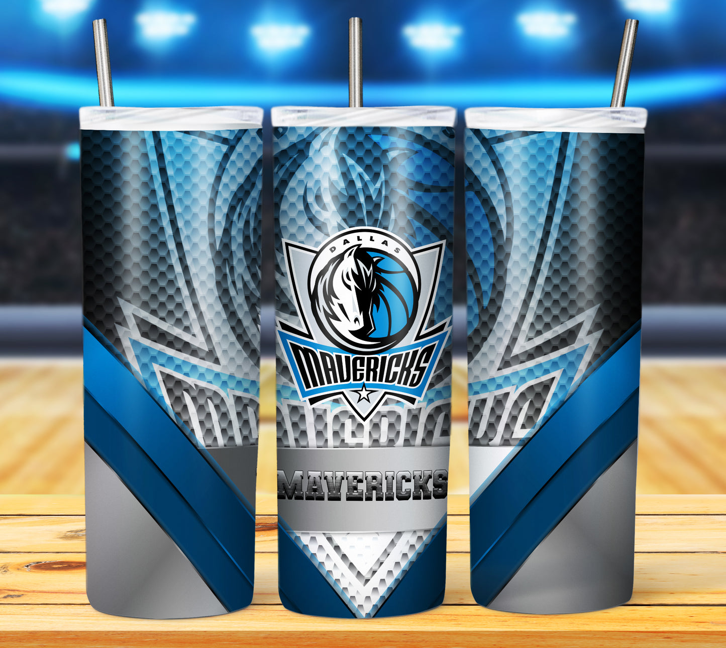 Basketball 20oz Sublimation Tumbler Image