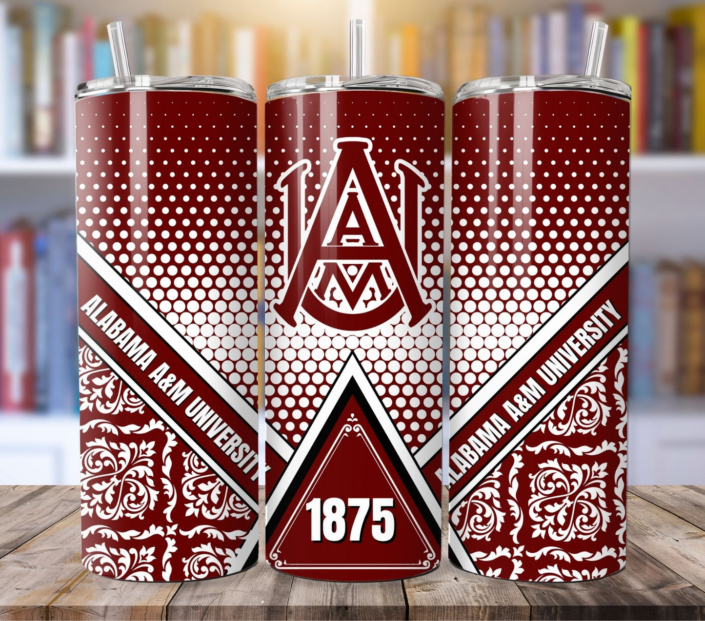 HBCU Sublimation 20oz Images Bundle