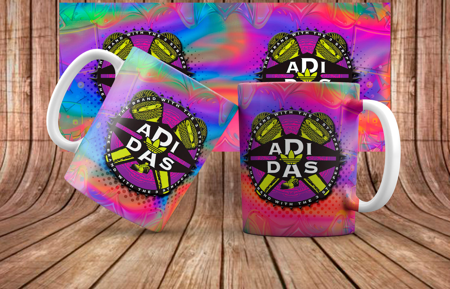 Sports Sublimation Mug Images Bundle