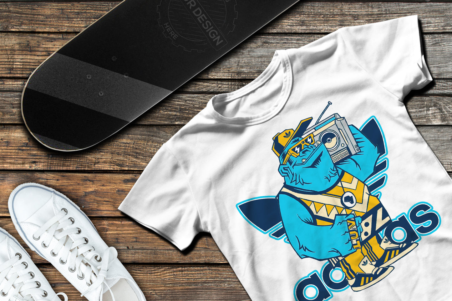 Sports Sublimation/DTF T-Shirt Images Bundle