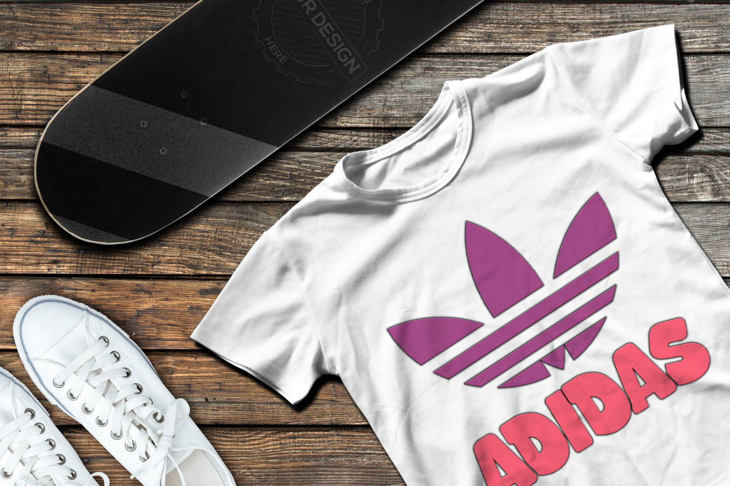 Sports Sublimation/DTF T-Shirt Images Bundle